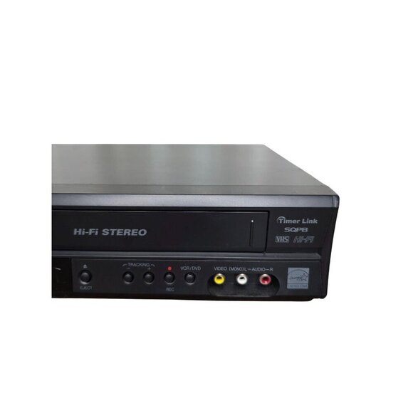 JVC HR-XVC14BU VCR/DVD Player Combo - Picture 5 of 11